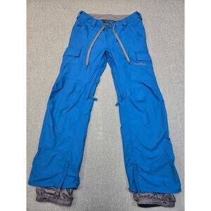 Burton Shaun White Edition Snowboard Pants Men’s Medium Black Ski Snowboarding